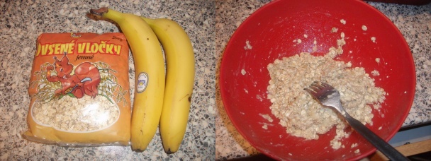 Banánovo-ovsená tyčinka (fotorecept) - obrázok 1