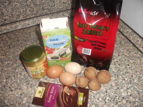 Čokoládové fitness brownies (fotorecept) - obrázok 1