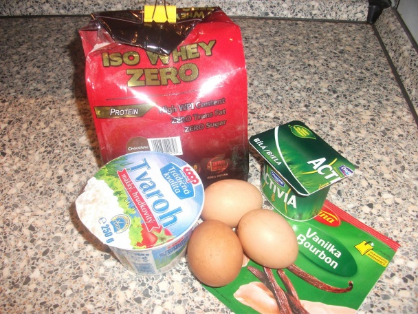 Fitness muffiny (fotorecept) - obrázok 1