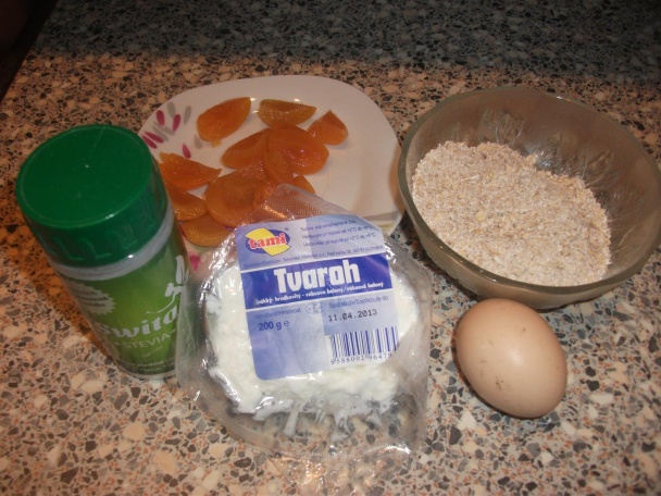 Fitness tvarohové guľky (fotorecept) - obrázok 1