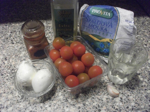 Fitness pizza alias zdravá placka - snack (fotorecept) - obrázok 1