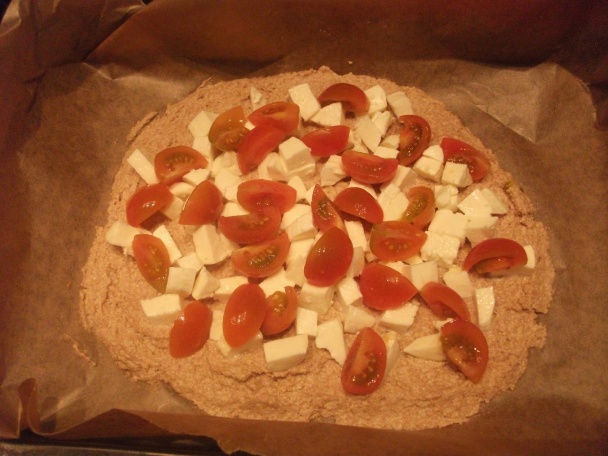 Fitness pizza alias zdravá placka - snack (fotorecept) - obrázok 2