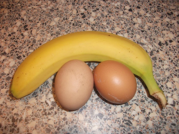 Fitness naturálne banánové lievančeky (fotorecept) - obrázok 1