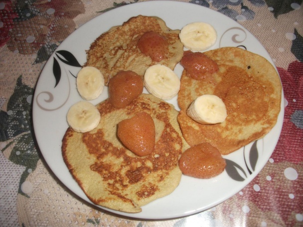 Fitness naturálne banánové lievančeky (fotorecept) - obrázok 3