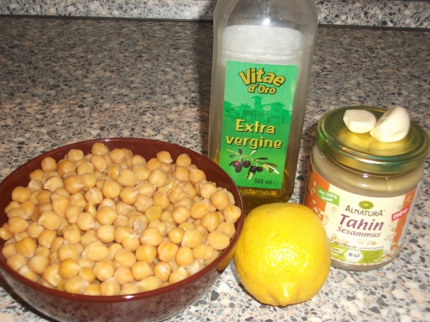 Hummus - cícerová nátierka - obrázok 1