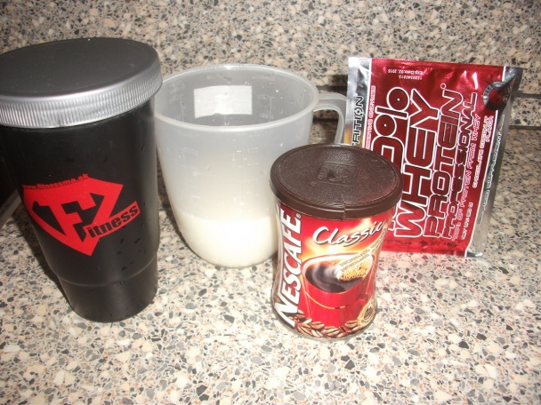 Bielkovinový shake (fotorecept) - obrázok 1