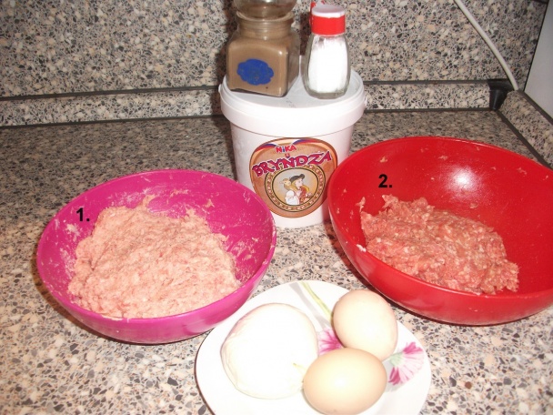 Mäsovo-bryndzové hniezda (fotorecept) - obrázok 1