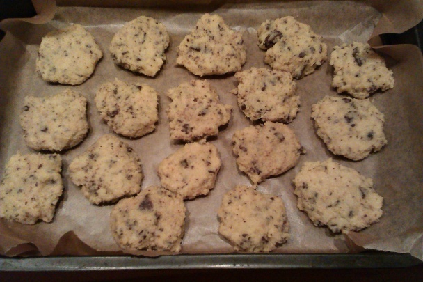 Kokosové paleo cookies (fotorecept) - obrázok 3