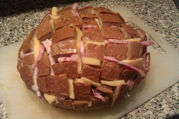 Slaninovo-syrový bochník (fotorecept) - obrázok 2