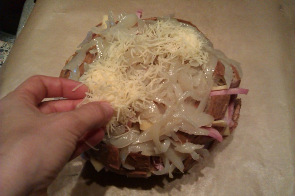 Slaninovo-syrový bochník (fotorecept) - obrázok 3