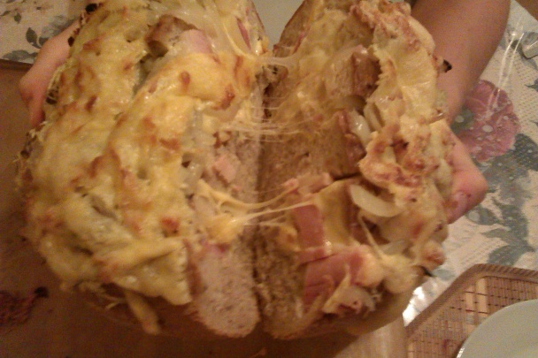 Slaninovo-syrový bochník (fotorecept) - obrázok 5