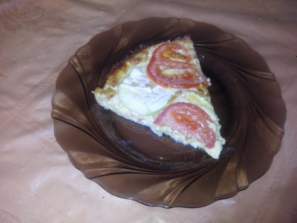 Cuketový fitness koláč - obrázok 3