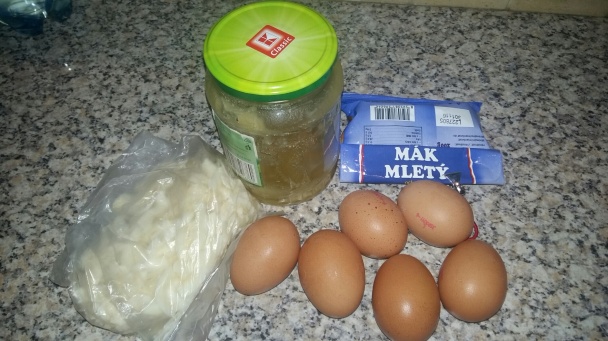 Makovo-kokosový koláč (fotorecept) - obrázok 1