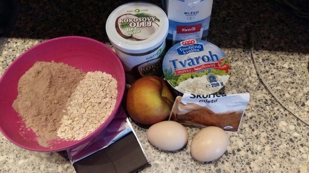 Fitness koláč s proteínom (fotorecept) - obrázok 1