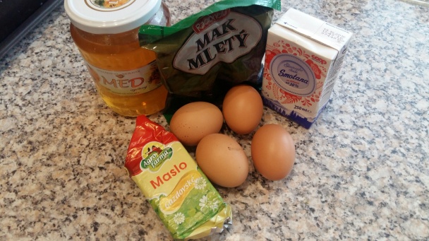 Makový sen (fotorecept) - obrázok 1