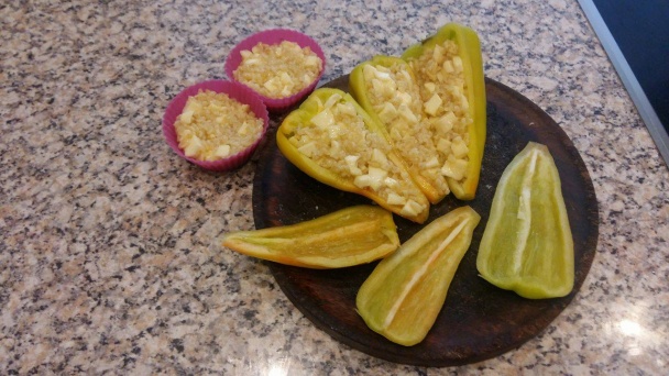 Zapečená paprika s bulgurom - obrázok 2