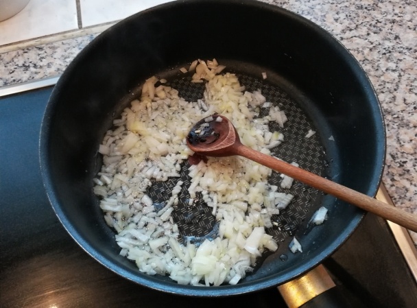 Špargľový krém s kuracím mäsom  (fotorecept) - obrázok 2