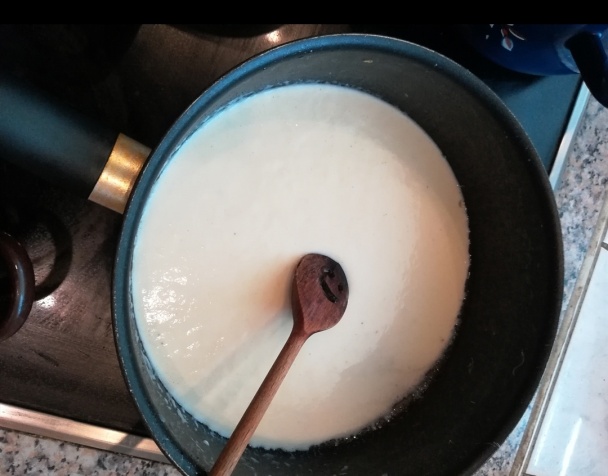 Špargľový krém s kuracím mäsom  (fotorecept) - obrázok 5