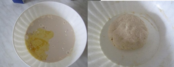 Koláč s ružičkovým kelom - obrázok 1