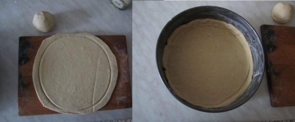 Koláč s ružičkovým kelom - obrázok 3