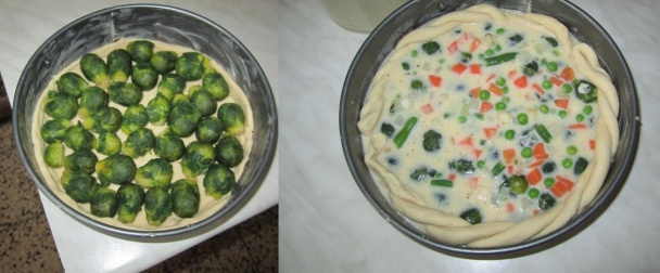 Koláč s ružičkovým kelom - obrázok 4