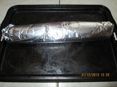 Syrová roláda - obrázok 2