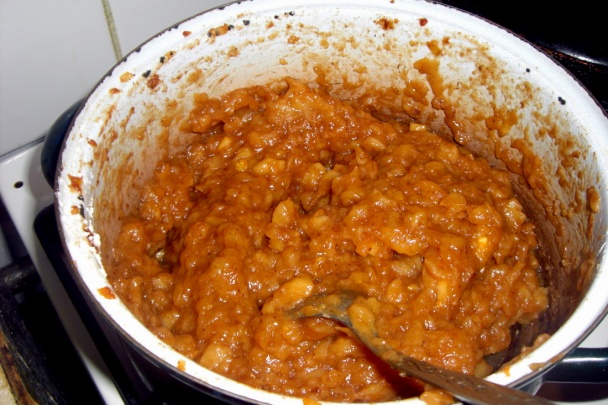 Karamelová torta s jablkami a makom (fotorecept) - obrázok 4