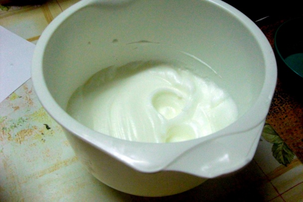 Karamelová torta s jablkami a makom (fotorecept) - obrázok 5