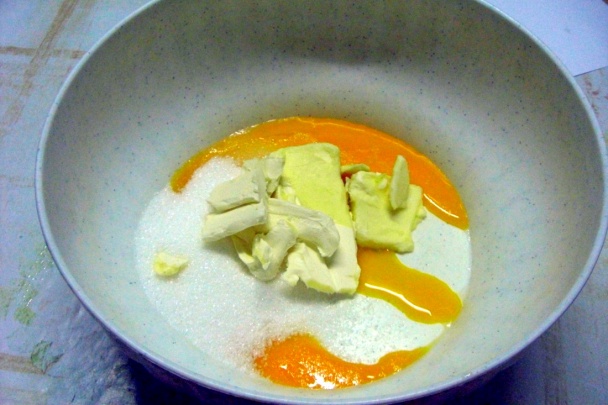 Karamelová torta s jablkami a makom (fotorecept) - obrázok 6