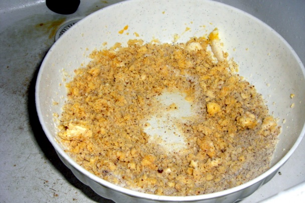 Karamelová torta s jablkami a makom (fotorecept) - obrázok 7