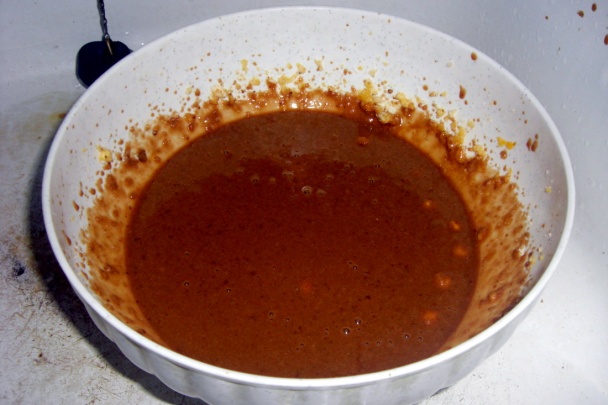 Karamelová torta s jablkami a makom (fotorecept) - obrázok 9