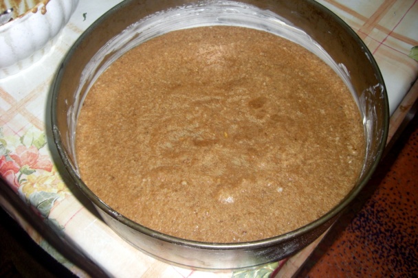 Karamelová torta s jablkami a makom (fotorecept) - obrázok 10