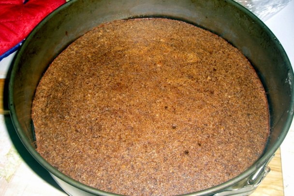 Karamelová torta s jablkami a makom (fotorecept) - obrázok 11