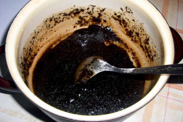 Karamelová torta s jablkami a makom (fotorecept) - obrázok 12