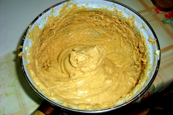 Karamelová torta s jablkami a makom (fotorecept) - obrázok 16