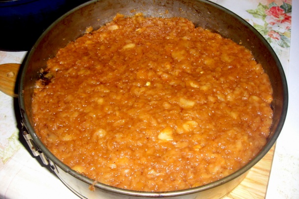 Karamelová torta s jablkami a makom (fotorecept) - obrázok 17