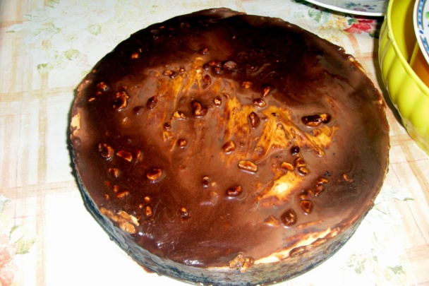 Karamelová torta s jablkami a makom (fotorecept) - obrázok 19