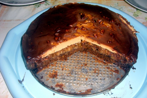 Karamelová torta s jablkami a makom (fotorecept) - obrázok 20