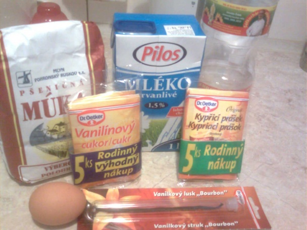 Vanilkové muffinky z pravej vanilky - obrázok 1