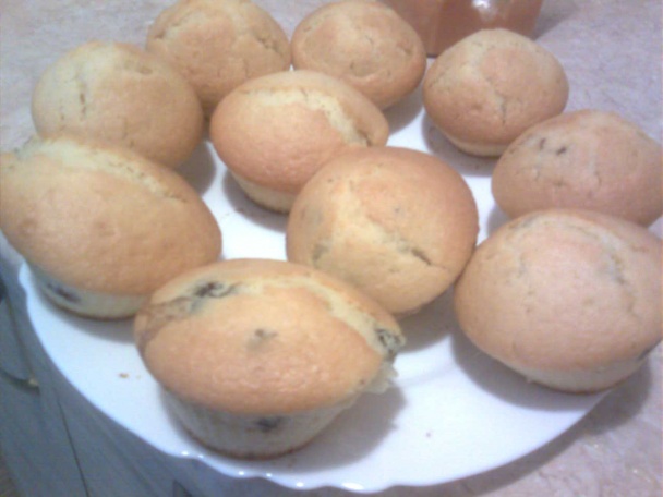 Vanilkové muffinky z pravej vanilky - obrázok 8