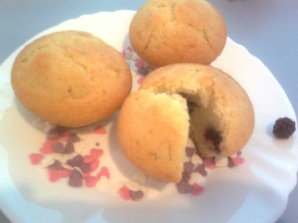 Vanilkové muffinky z pravej vanilky - obrázok 9