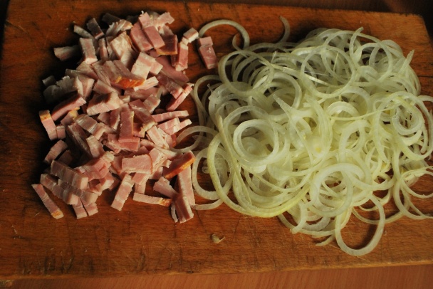 Tarte flambée - francúzsky slaný koláč (fotorecept) - obrázok 3