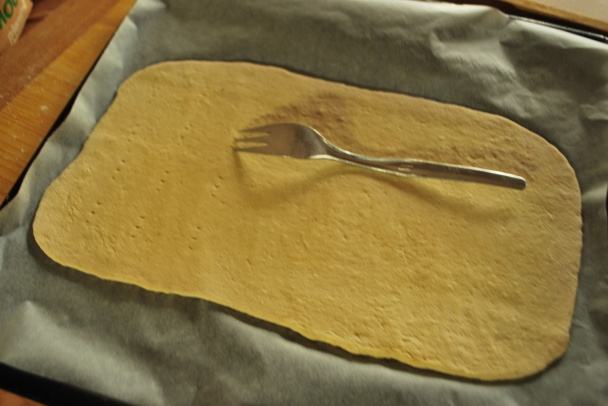 Tarte flambée - francúzsky slaný koláč (fotorecept) - obrázok 4