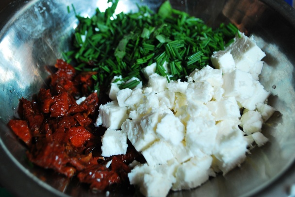 Kuracie prsia so stredomorskou plnkou (fotorecept) - obrázok 2