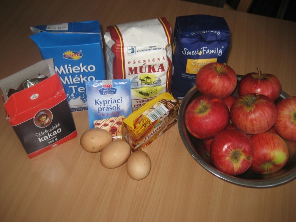 Jablkové dunajské vlny (fotorecept) - obrázok 1