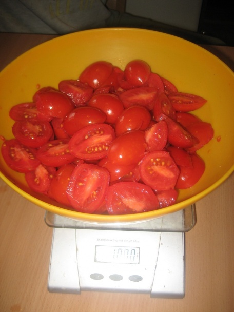 Paradajkový džem - obrázok 1