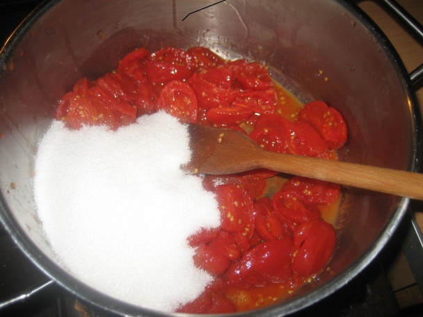 Paradajkový džem - obrázok 3