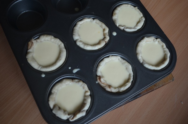 Portugalský koláčik (fotorecept) - obrázok 8