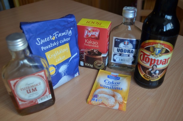 Čokoládový likér deluxe (fotorecept) - obrázok 1