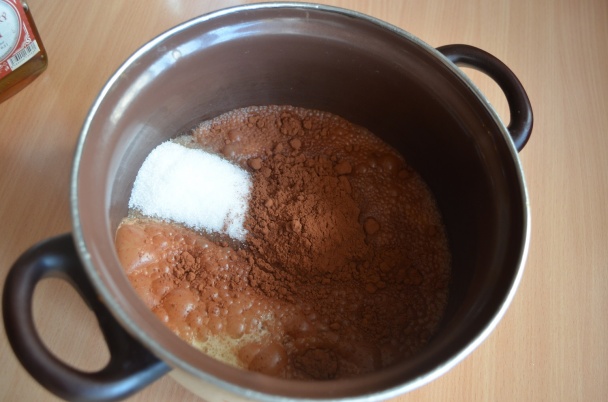 Čokoládový likér deluxe (fotorecept) - obrázok 2